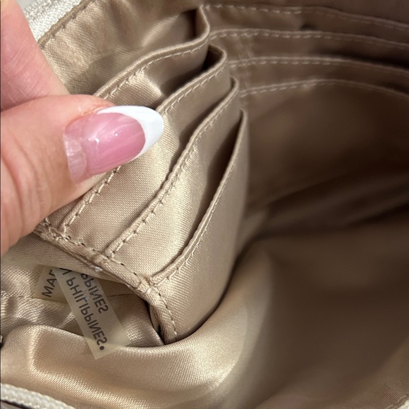 Coach Vintage Tan and Cream Mini Bag - Picture 8 of 8